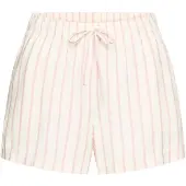 LASCANA Pyjamasbukser lyserød / hvid