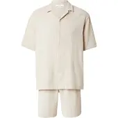 Selected Joggingdragt 'SLHCAL' lysebeige