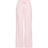 LASCANA Pyjamasbukser gammelrosa / hvid