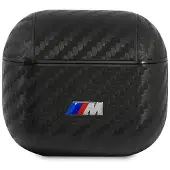 BMW PU Carbon M Collection-etui til AirPods 3 - Sort