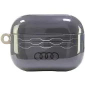 Audi IML AirPods Pro 2-etui med geometrisk mønster – grå