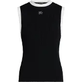 Karl Lagerfeld Sticktop sort / hvid