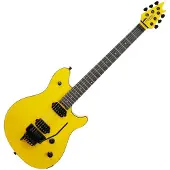 Evh Wolfgang Special Baked Maple Caution Yellow