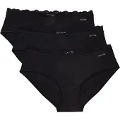 Calvin Klein Lv00qd5302 Hipster Trusser 3 Enheder