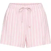 LASCANA Pyjamasbukser lyserød / hvid