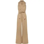 Ralph Lauren Jumpsuit mørkebeige