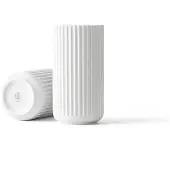 Lyngby Porcelæn Lyngby vase hvid 20 cm