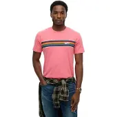 Superdry Outdoor Stripe Logo Rlxd T-shirt Med Korte ærmer