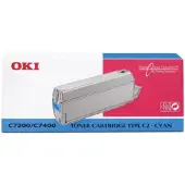 OKI Tonerkassette cyan