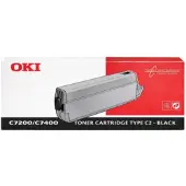 OKI Tonerkassette sort