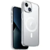 Uniq Etui til iPhone 14 Plus Magclick Opladning Transparent