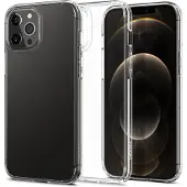 Spigen Ultra Hybrid-etui til iPhone 12 / iPhone 12 Pro - Klar