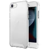 Uniq iPhone SE 2022 Combat-cover hvidt