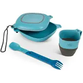 Uco Six Piece Mess Kit Blue