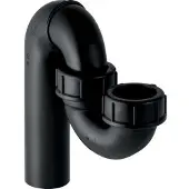 Geberit 40 x 50 mm S-vandlås sort PEH