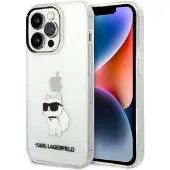 Karl Lagerfeld KLHCP14XHNCHTCT iPhone 14 Pro Max 6,7" gennemsigtig hardcase Ikonik Choupette