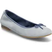 Tamaris Ballerinasko lyseblå