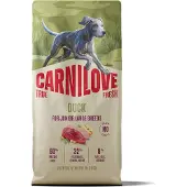 Carnilove True Fresh Junior Large Breeds med and - 12 kg