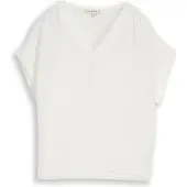 Tom Tailor Bluse hvid