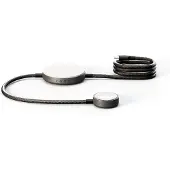 ZENS Charging Cable Pro 2 - Qi2+Watch Wireless Charger - Black