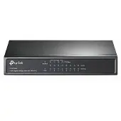 TP-LINK TL-SG1008P - Switch - ikke administreret - 4 x 10/100/1000 (PoE) + 4 x 10/100/1000 - desktop - PoE