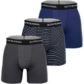 Scotch & Soda Ssfa24m152062 Boxers 3 Enheder
