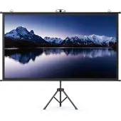 Yaber Projection Screen on Tripod 84''