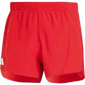 Adidas Sportsbukser 'Adizero Essentials' rød / offwhite