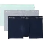 Calvin Klein Lv00nb4389 Trunk Low Rise Boxers 3 Enheder