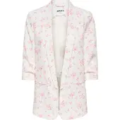 ONLY Blazer 'ONLELLY' grøn / lyserød / hvid