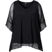 Ulla Popken Bluse sort