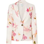 TATUUM Blazer 'Remala 5' brun / hummer / magenta / offwhite