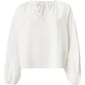 Samsøe & Samsøe Bluse 'Henny' hvid