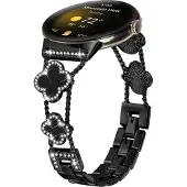 INF Cloverlink-kæde til Google Pixel Watch Black