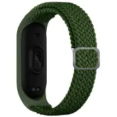 Beline Mi Band 7/6/5 Tekstilrem grøn