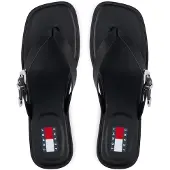 Tommy Hilfiger Klipklappere 'Kitten Heel Toe Post' sort