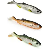 Molix Rt Shad Blødt Agn 88.9 Mm 32 Enheder