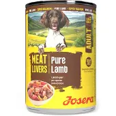 Josera Meatlovers Pure 6 x 400 g - Lam (nyt design)