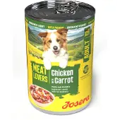Josera Meatlovers Menu 6 x 400 g - Kylling & Gulerod (nyt design)