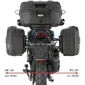 Givi Monokey Qj Motor Srt 600 Xs 2024 Montering Af Sidetasker