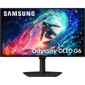 Samsung Odyssey OLED G6 S27HG612SU - OLED-monitor - 27 - 2560 x 1440 - 200 cd/m² - 0.03 ms