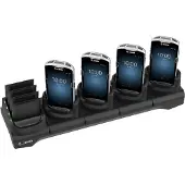 Zebra Technologies Zebra 5-Slot Ethernet ShareCradle - Docking-cradle - Ethernet - 10Mb LAN - for Zebra TC51, TC52, TC52AX, TC52x, TC56, TC57, TC57x