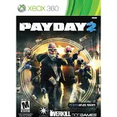 Xbox Games Xbox 360 Payday 2 (import)