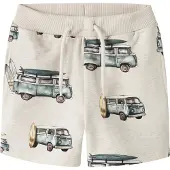 Name it Sweatshorts - NmmJaxon - Peyote Melange - - 5 år (110) - Shorts