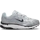 Nike Sneaker low 'P-6000' sort / sølv / hvid