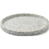 Humdakin Terrazzo rund bakke Ø20 cm Green/White