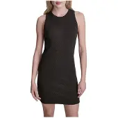 DKNY Dw9500818 ærmeløs Kort Kjole