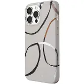 Uniq Coehl Valley cover til iPhone 13 Pro Max, sandfarvet