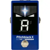 Korg Pitchblack X Chromatic Pedal Tuner Blue