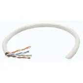 Intellinet Network Bulk Cat6 Cable, 23 AWG, Solid Wire, 305m, Grey, CCA, U/UTP, Box - Bulkkabel - UTP - CAT 6 - solid - grå